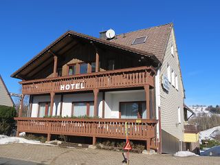 Gästehaus in Sankt Andreasberg